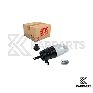 Bomba Lavagem do Parabrisa Febi Bilstein BMW X1 X2 X3 X4 X5 X6 MINI 67127388349 2011-2025