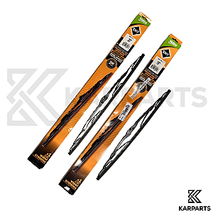 Par Palheta Para-Brisa Dianteiro SWF Valeo Classic BMW 528e 535i 635CSi 735i M5 M6 E28 E23 E24 61619069195