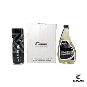 Kit Limpeza e Lubrificação Filtro de Ar Racingline VWR120000