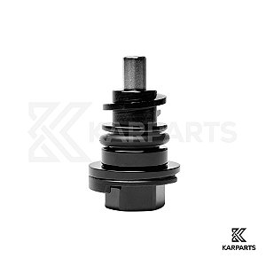 Bujão de Cárter de Óleo Magnético Billet Racingline Audi/VW A3 S3 TT Golf GTI Jetta GLI Tiguan VWR180004 06L103801