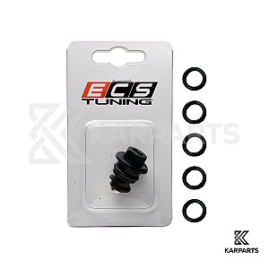 Bujão Cárter de Óleo Magnético ECS Tuning Audi A3 S3 TT VW Golf GTI Jetta GLI Tiguan 3478576 06L103801