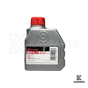 Fluido de Freio Brembo Premium DOT 4 LV 250ml