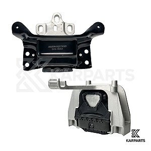 Kit Coxim do Motor & Câmbio Upgrade Density Line 034Motorsport Golf GTI Jetta GLI Audi A3