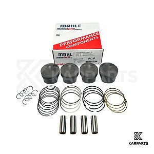 Kit Pistões Forjados Mahle Motorsport Golf GTI Jetta GLI Audi A3 S3 TT VW Tiguan Fusca 2.0 TSI EA888 Gen3