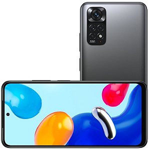 Smartphone Xiaomi Redmi Note 11 128gb 4gb Ram Cam. Quadrupla