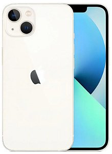 iPhone 13 128GB Branco Apple Camera dupla Usado - SMARTSSHOP