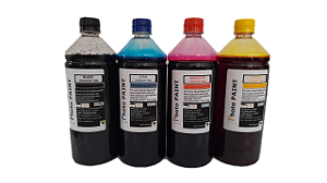 tinta Canon G3160 G3111 G3110 1000 Ml Pigmento 3.000ml Corantes 4 litros