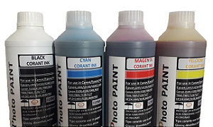 4 Litros Epson L395 l396 todas Corantes