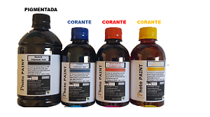 Tinta Para Impressora  Epson L4150/l4160 4 X 500 Ml