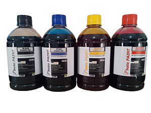 Tinta Para Canon G 190 G-3111 G3111 G4111 G4100 4 Cores 250 ml cada