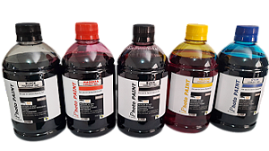 TINTA CANON IX 5 CORES Ix Pgi Cli Mg5510 Mx721 Ix6810 Mg5610