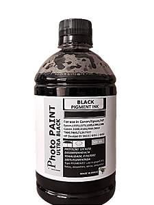 Tinta Canon G3110 G3160  500 Ml Preto Pigmentado