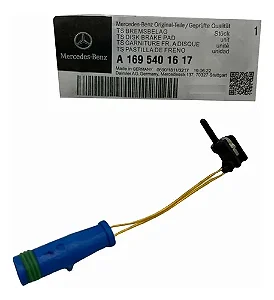 SENSOR DE DESGASTE DE PASTILHAS MERCEDES B170 B180 B200 C200 E DEMAIS