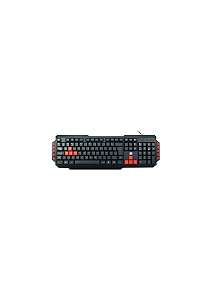 Kit Teclado E Mouse Gamer Kg-03r Nemesis Start 2.0 Preto E Vermelho Usb – 5