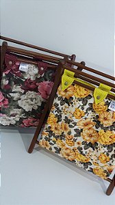 #BOLSA TRICÔ E CROCHÊ OU REVISTEIRO com bolsos externos