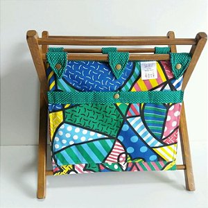 Bolsa Porta Tricô, Crochê e Amigurumi