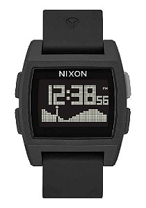 Relógio Nixon Base Tide Preto