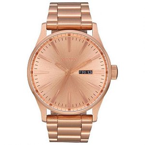 Relógio Nixon Sentry SS Rosegold