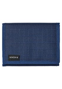 Carteira Nixon Gnar Azul Marinho
