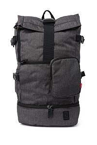 Mochila Nixon Shores Cinza 30L