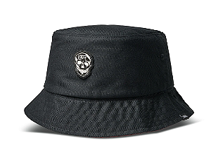 Bucket Vans X Breana Geering Preto/Bordô