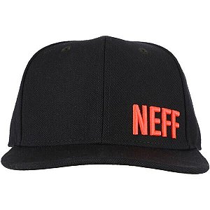 Boné Neff Daily Perf Preto