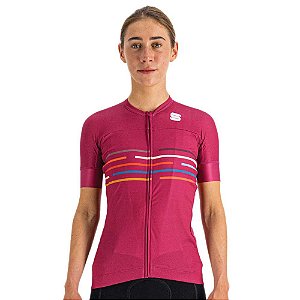 Camisa Ciclismo Sportful Vélodrome W Feminina