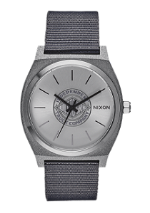 Relógio COLLAB Nixon x Independent Time Teller Cinza
