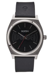 Relógio COLLAB Nixon x Independent Time Teller Gunmetal