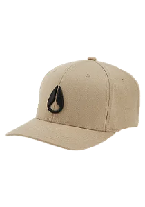 Boné Nixon Deep Down Snapback Khaki