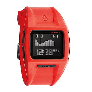 Relógio Nixon Lodown II Vermelho