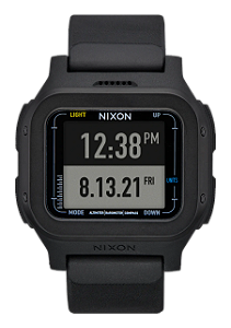 Relógio Nixon Regulus Expedition Preto