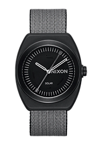 Relógio Nixon Light-Wave Solar Preto