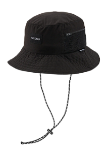 Chapéu Nixon Bucket Brando Preto G/XG