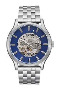 Relógio Nixon Spectra Azul / Prata