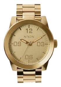 Relógio Nixon Corporal SS Dourado