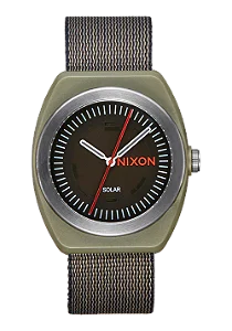 Relógio Nixon Light-Wave Solar Verde / Surplus