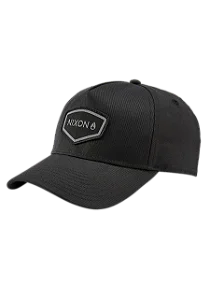 Boné Nixon Watts Snapback Preto