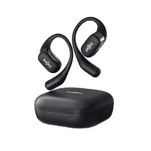 Fone de Condução Óssea Shokz OpenFit Preto