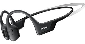 Fone de Condução Óssea Shokz OpenRun Pro Mini Preto
