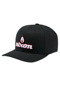 Boné Nixon OG Snapback Preto