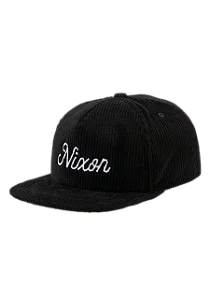 Boné Nixon Suite E Snapback Preto