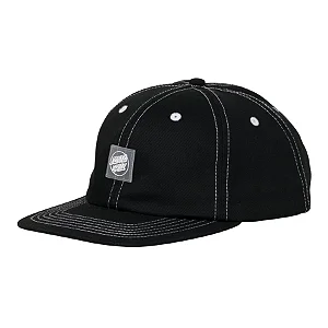 Boné Santa Cruz Skateboards Traveler Opus Snapback Preto