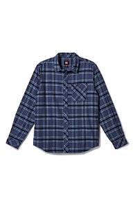 Camisa Manga Longa Quiksilver Road Trip Flanela