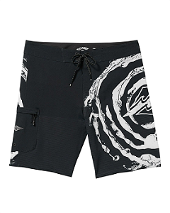 Boardshort Billabong Formula Airlite 18.5" Preta
