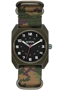 Relógio Nixon Scout Nato Verde / Camuflado