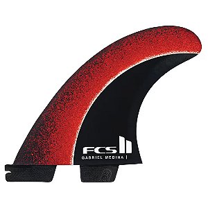 Quilhas FCS II Gabriel Medina GM PC Tri - M Fireball