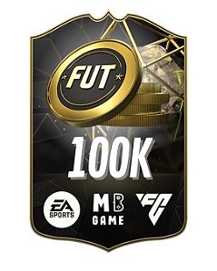 100k COINS EA SPORTS FC 25 -  PS4, PS5, XBOX, PC