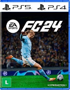EA SPORTS FC 24 PLAYSTATION VERSÃO STANDARD MIDIA DIGITAL