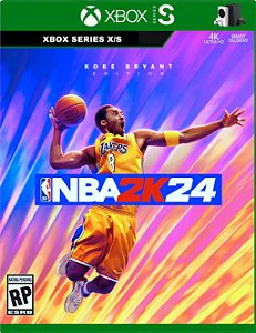 NBA 2K 24 XBOX SERIES S & X